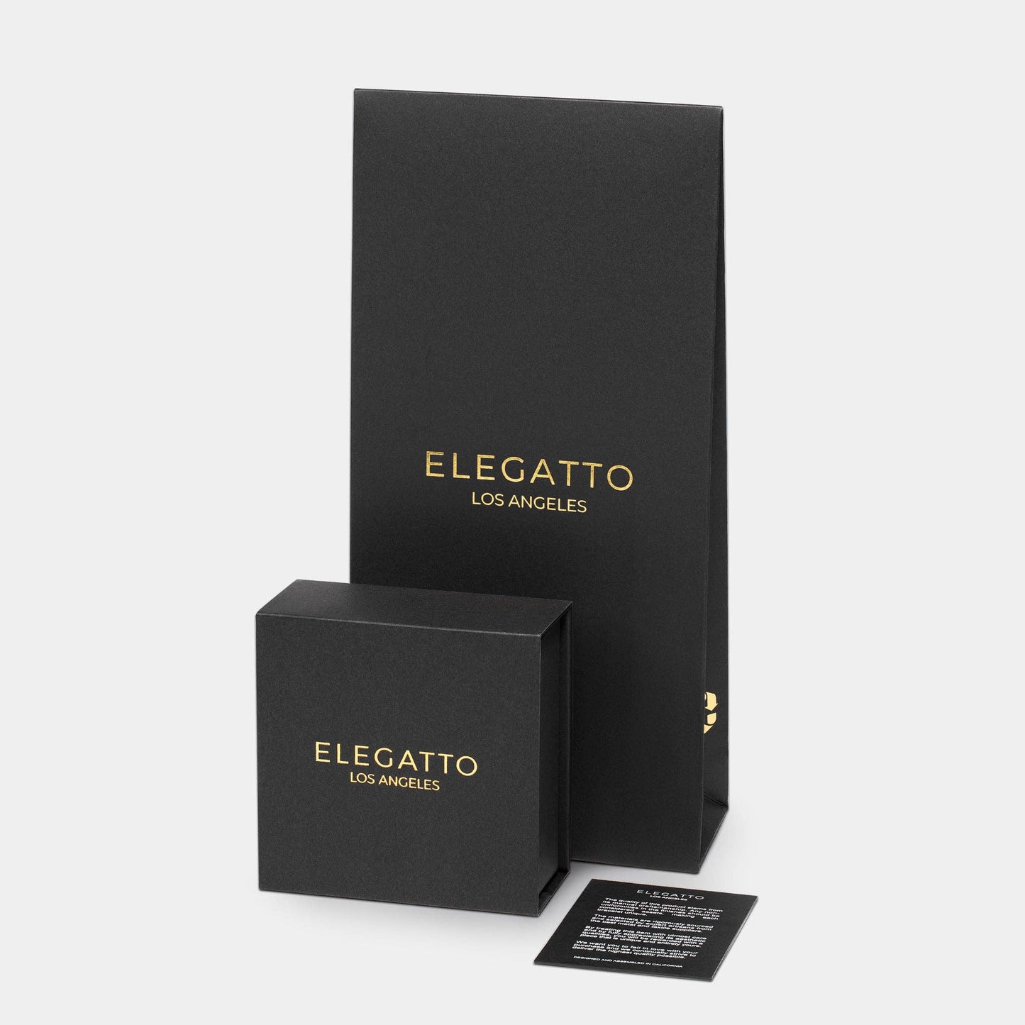 Elegatto - Alchor Platinum Navy