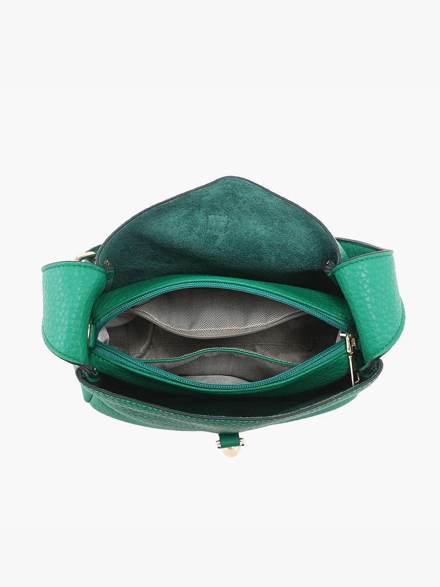 Agnes Classic Satchel w/ Press Lock & Inner Bag
