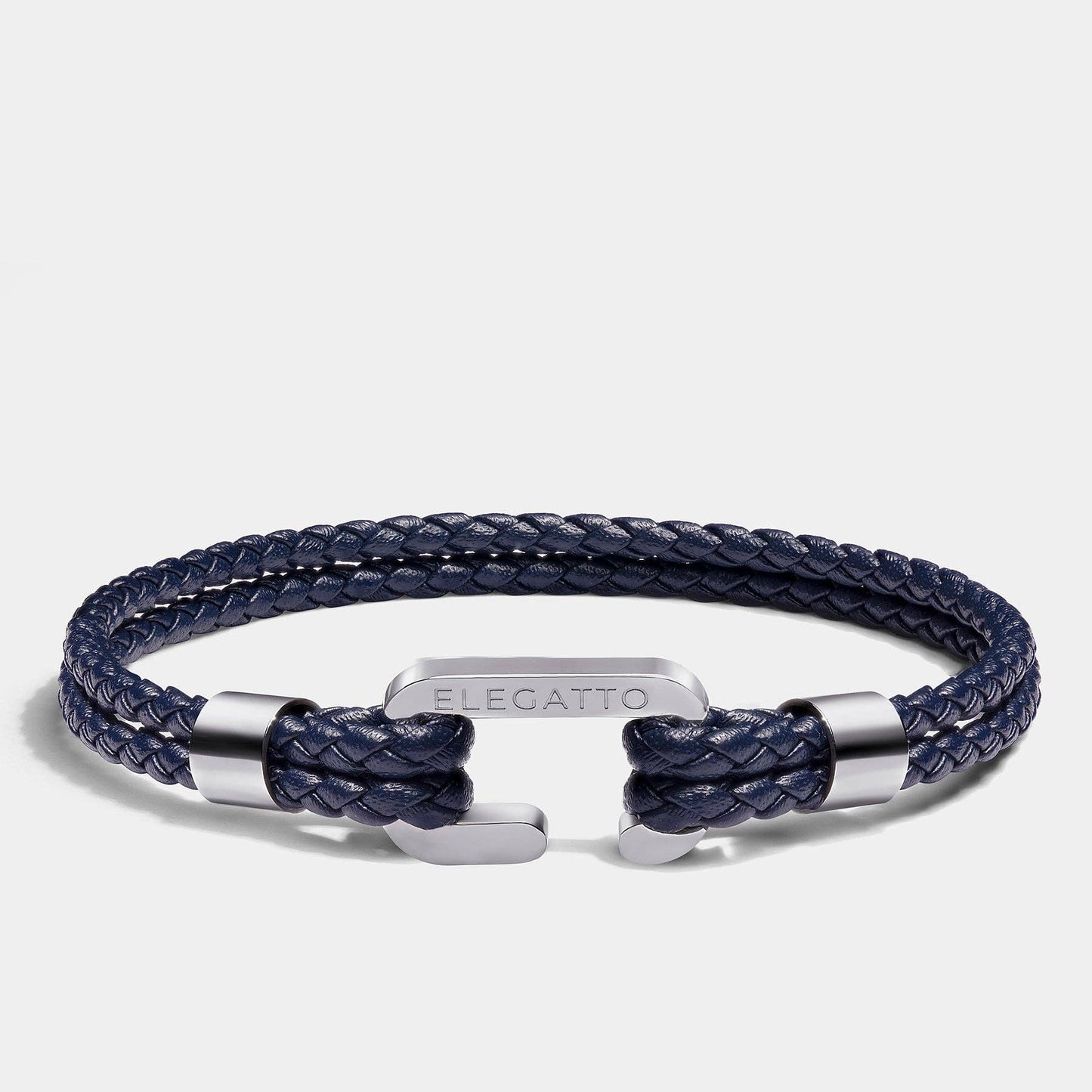 Elegatto - Helix Navy Blue C-clasp