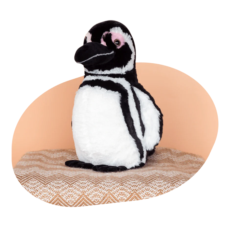 Track a Real Penguin - The Passage Plush