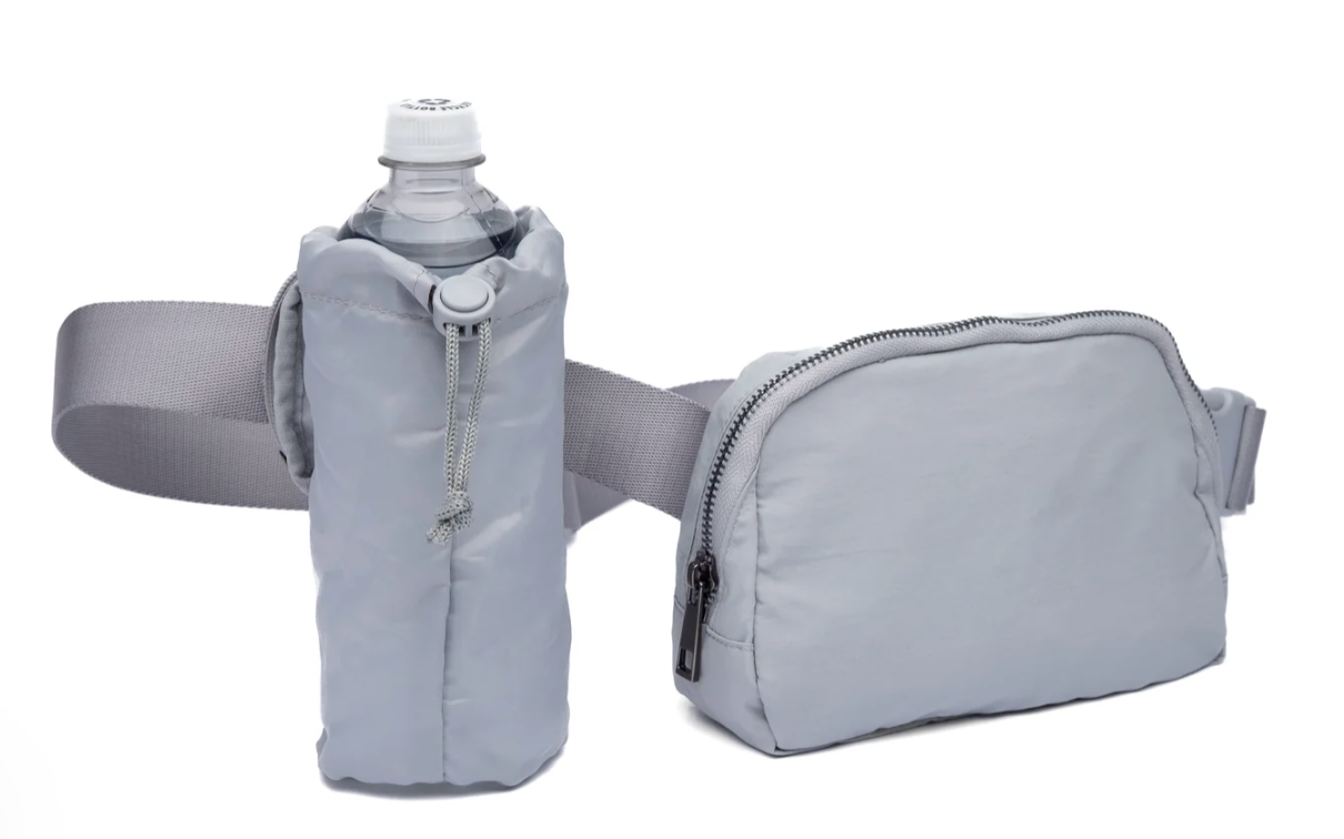 GREY Hydrobeltbag™ with Removable Hydroholster™