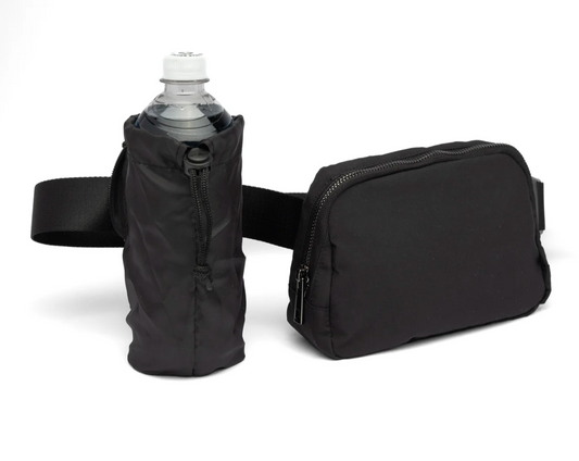 Black HydroBeltbag® with Removable HydroHolster®