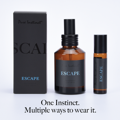 Pure Instinct - ESCAPE - Pheromone Cologne Spray 60mL