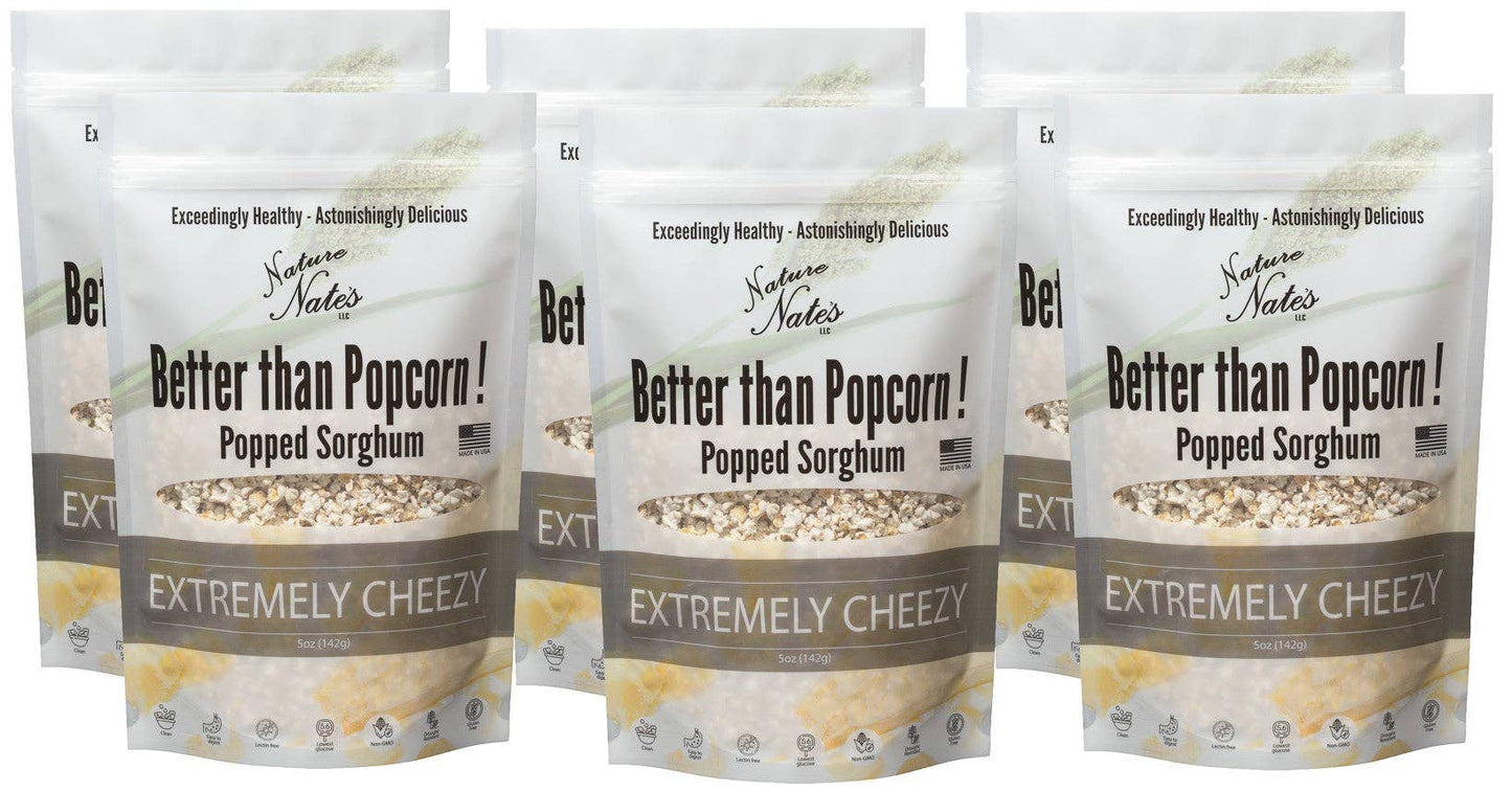 Nature Nate's LLC - Popped Sorghum Extremely Cheezy