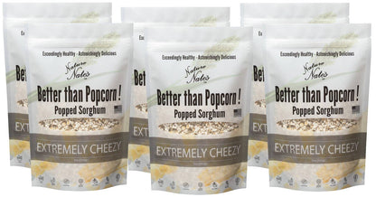 Nature Nate's LLC - Popped Sorghum Extremely Cheezy