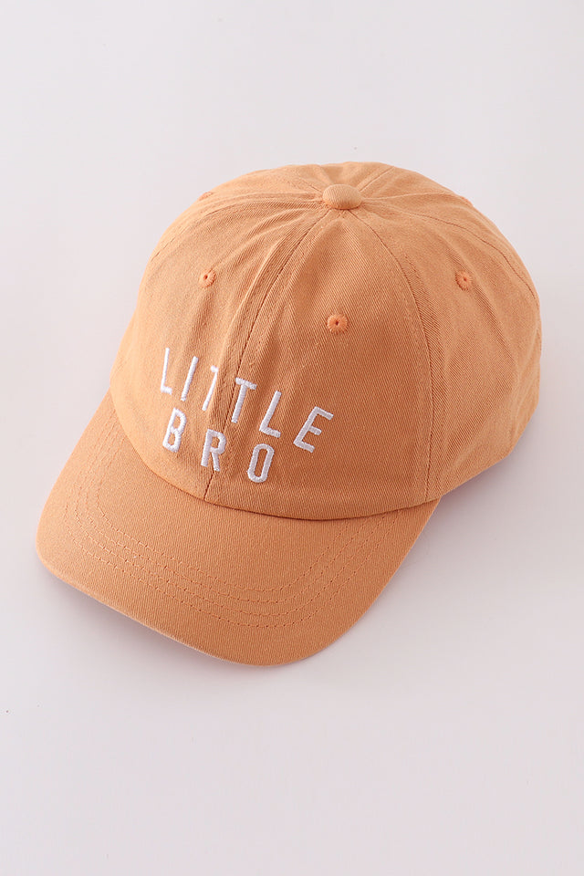 Embroidery Little Bro/Big Bro Hat