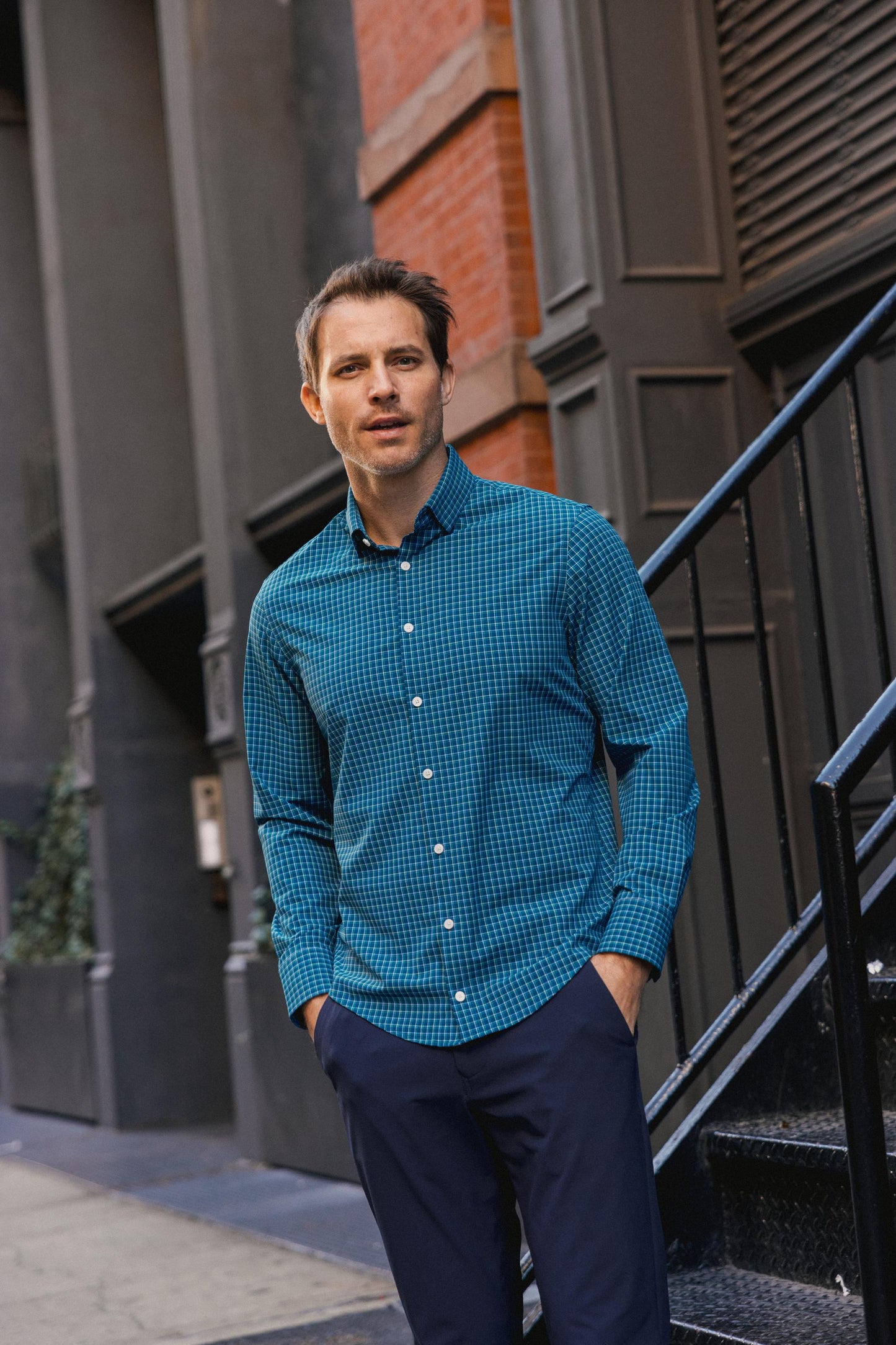 Leeward No Tuck Dress Shirt