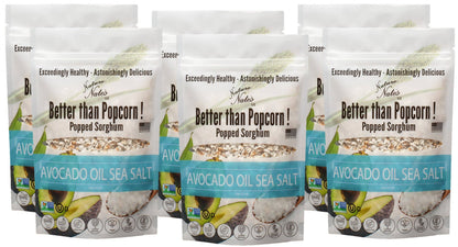 Nature Nate's LLC - Popped Sorghum Avocado Oil & Sea Salt