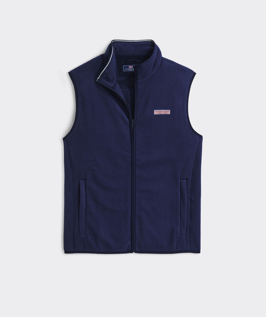 Harbor Fleece Vest - Nautical Navy