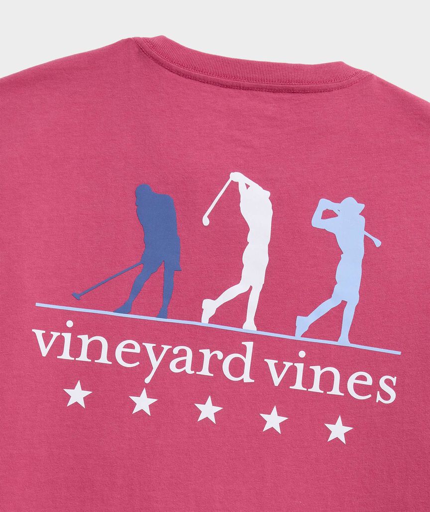 Golf Silo USA Short-Sleeve Pocket Tee