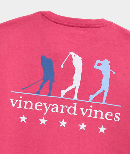 Golf Silo USA Short-Sleeve Pocket Tee