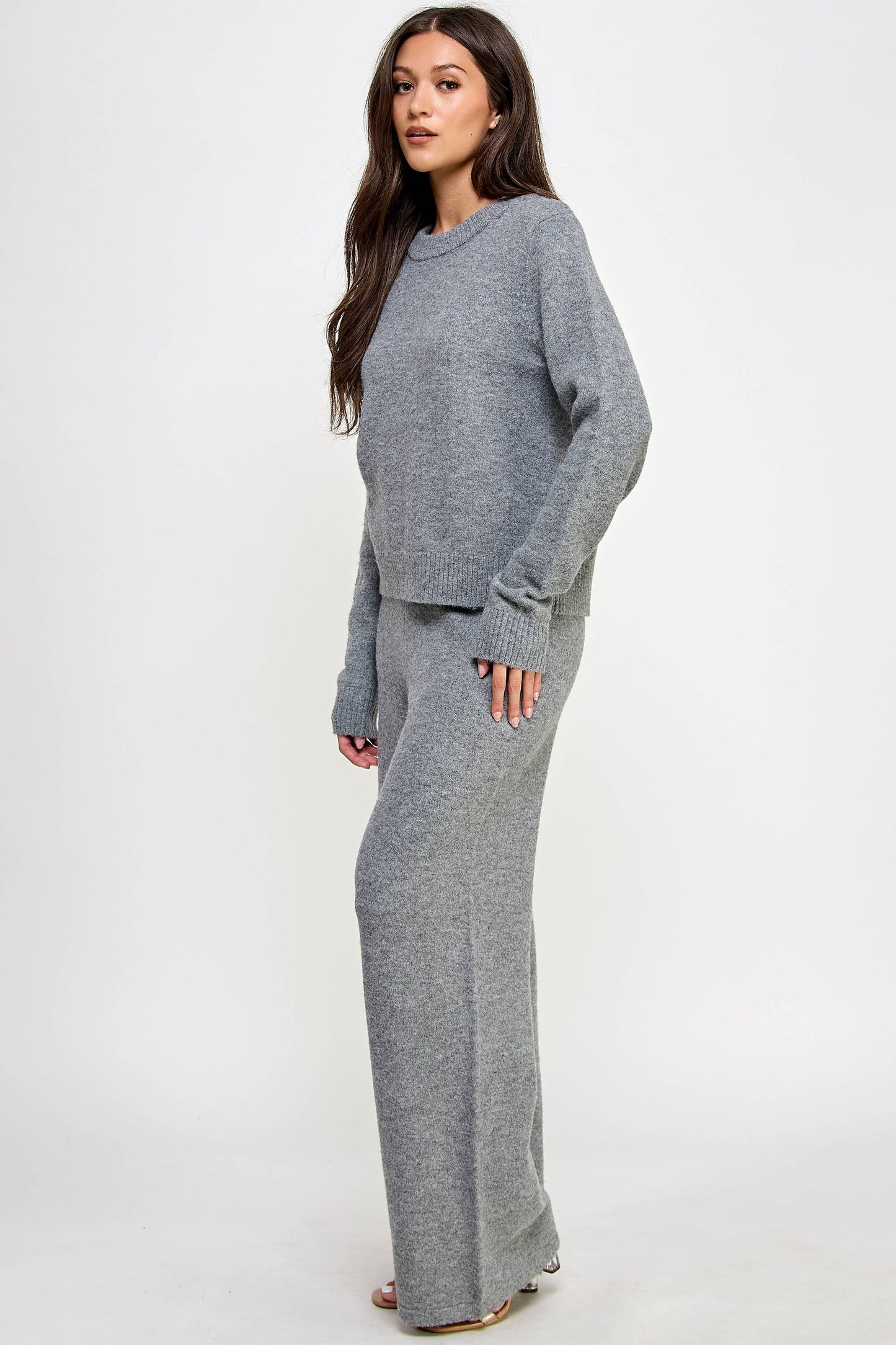 Ellison - COZY KNIT LOUNGE SET