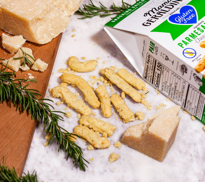 Mama Geraldine's - 4.2 oz.  Gluten Free Certified Parmesan Herb Cheese Straws