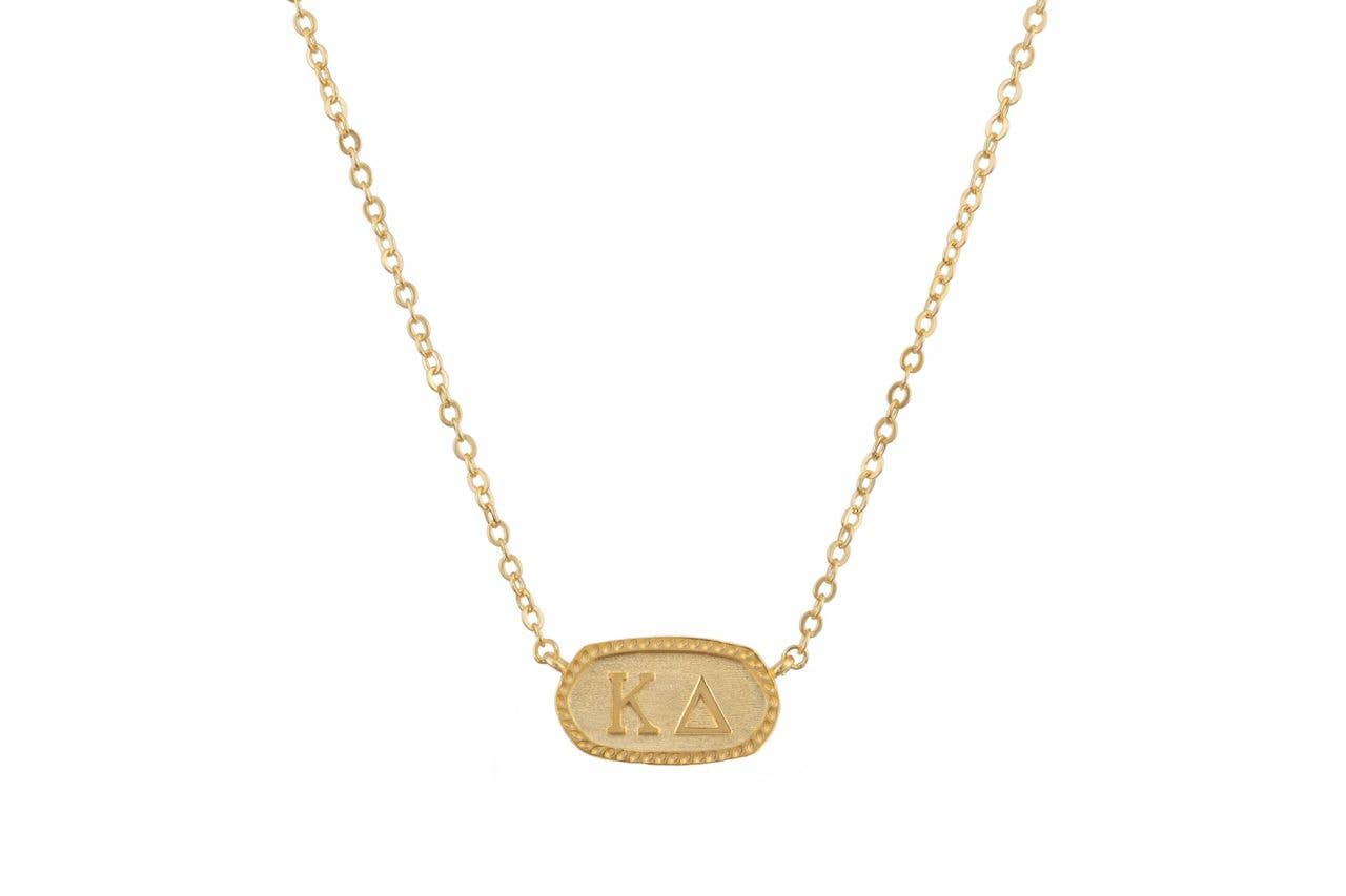 Shawn Paul - Kappa Delta Sorority Athena Necklace