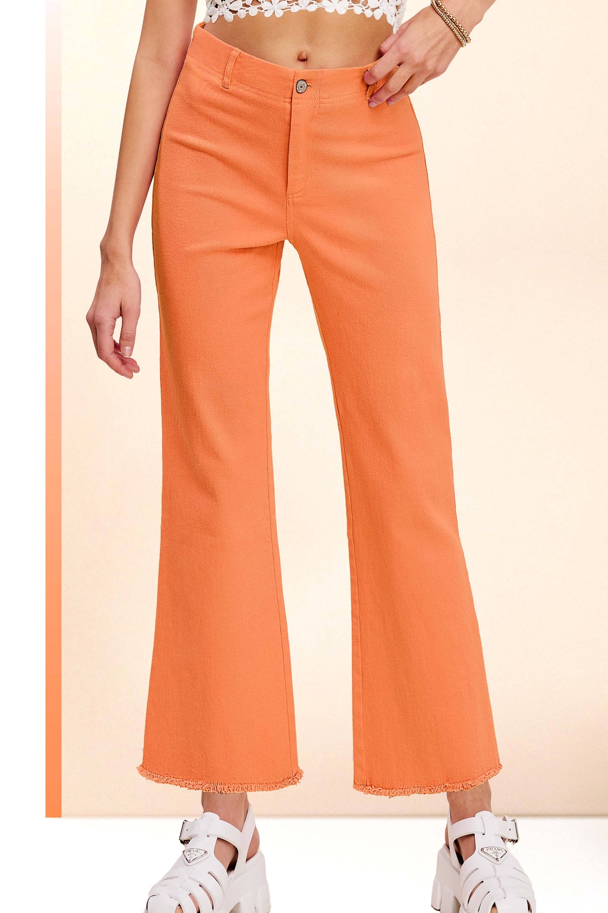 Stretchy Flare Pants Jeans