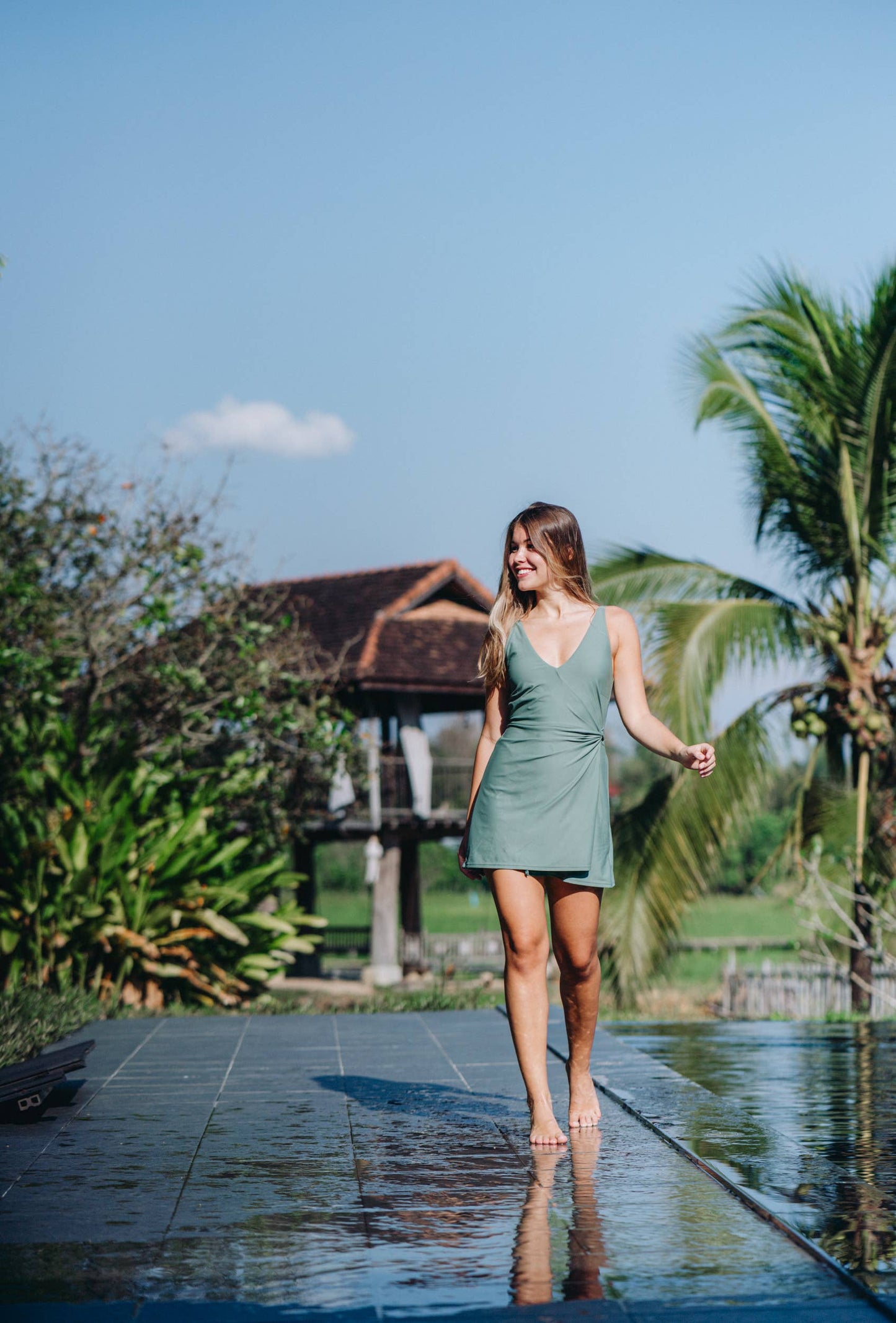 Calypsa - Alana Swim Dress