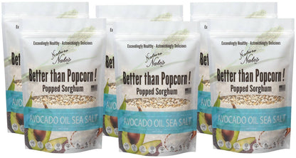 Nature Nate's LLC - Popped Sorghum Avocado Oil & Sea Salt