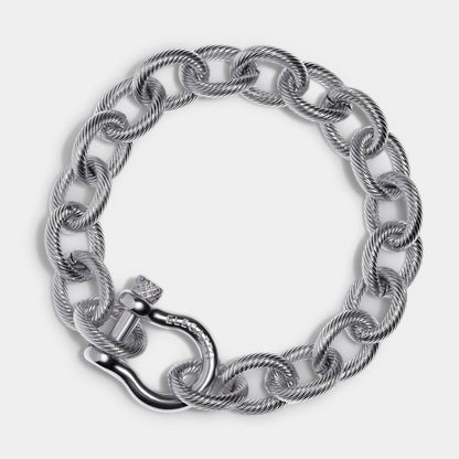 Elegatto - Admiral Chain Silver