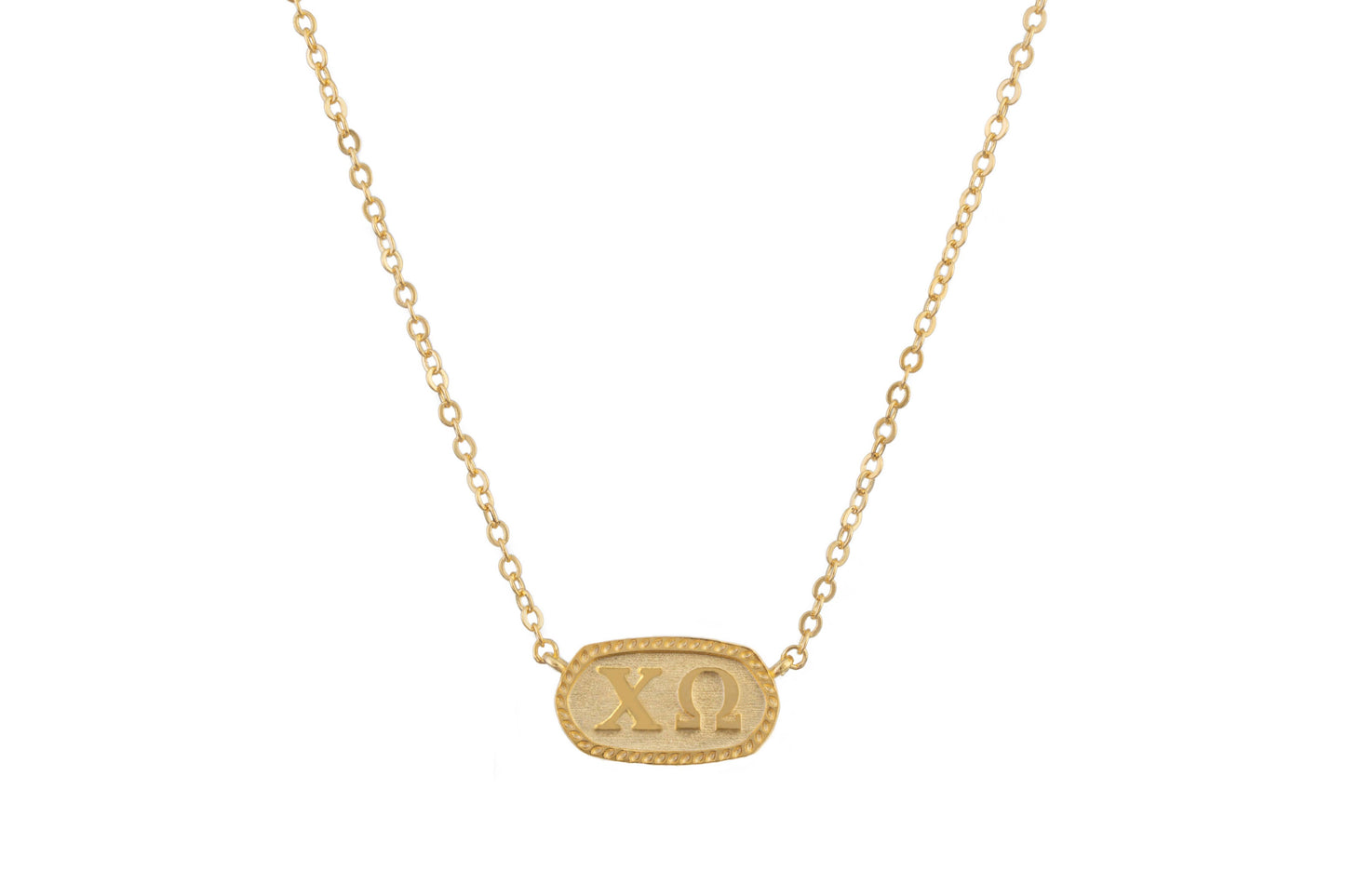 Shawn Paul - Chi Omega Sorority Athena Necklace