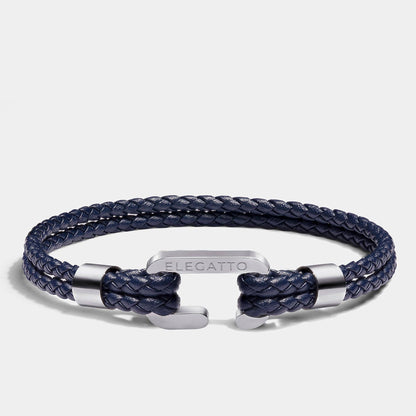 Elegatto - Helix Navy Blue C-clasp