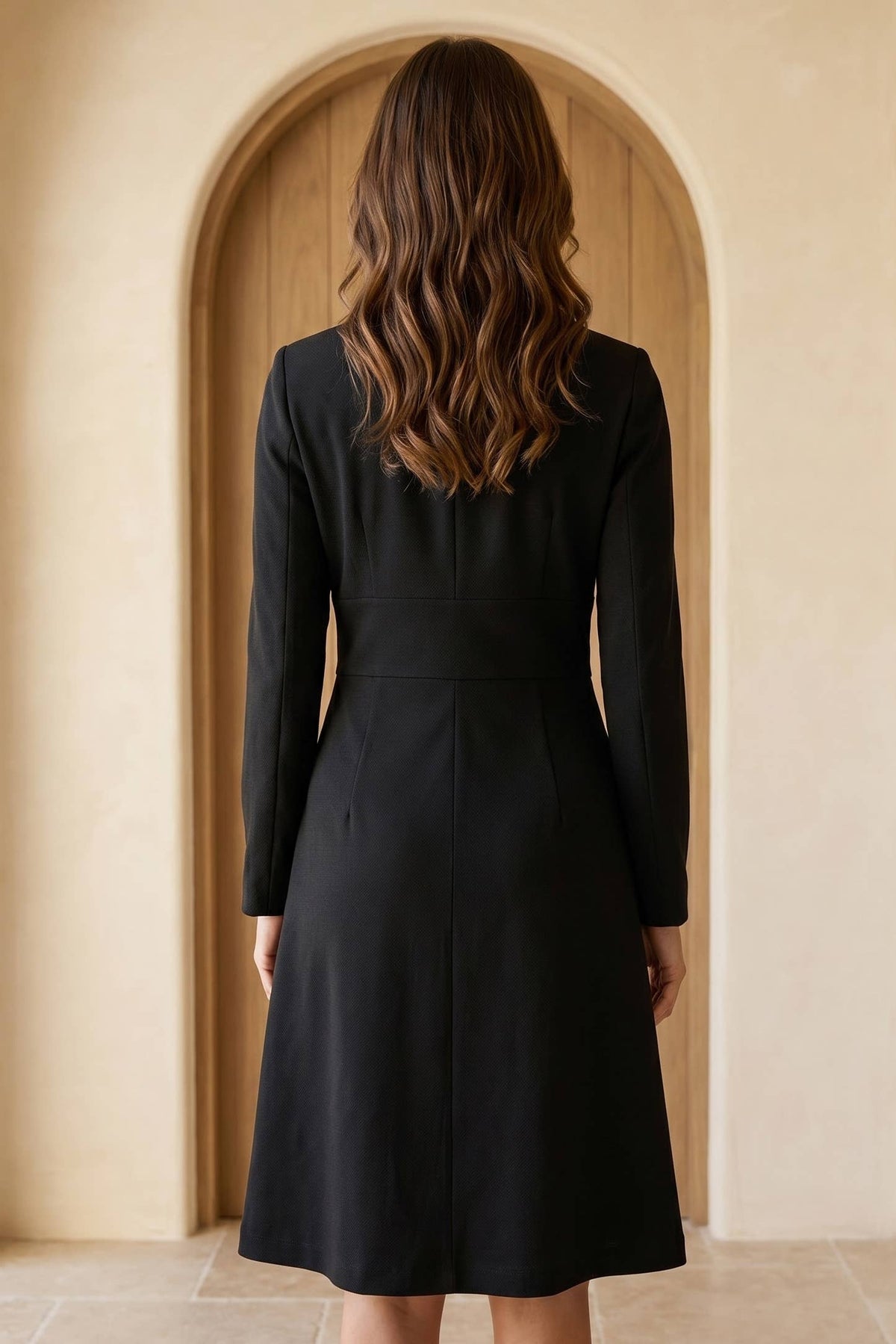Comfortable Ponte Dress
