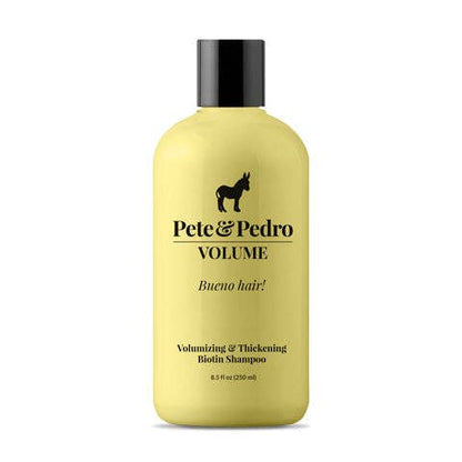 Pete & Pedro - VOLUME Volumizing & Thickening Biotin Shampoo