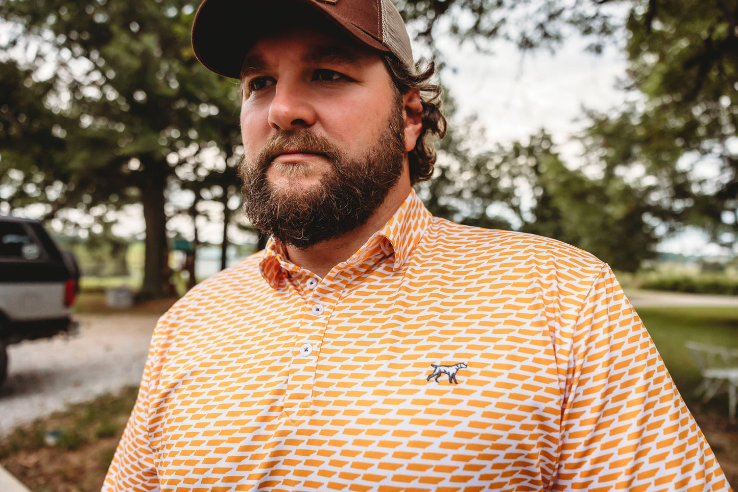 Fieldstone - Sporting Lifestyle Brand - State Pride Polo