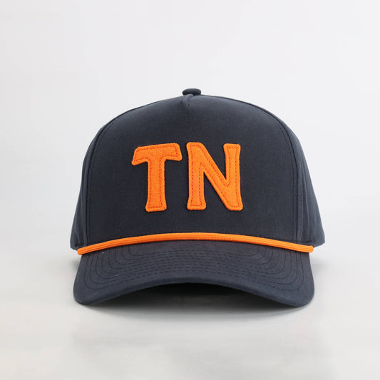 Tennessee Outfitters - Tennessee "TN Hat" in Well Worn Navy