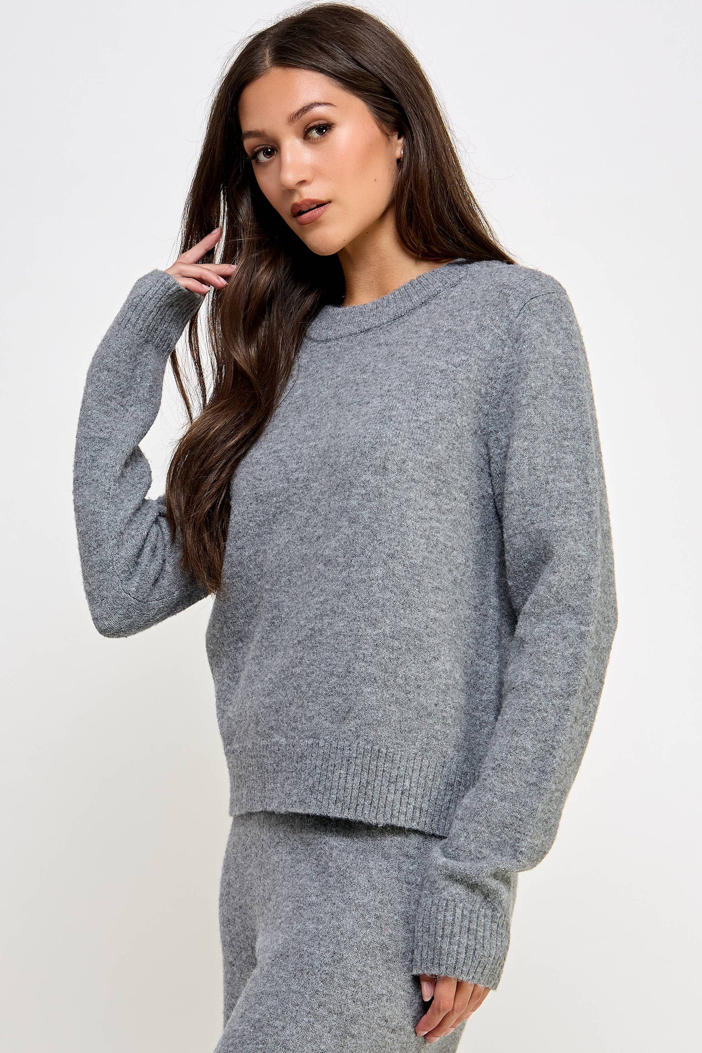 Ellison - COZY KNIT LOUNGE SET