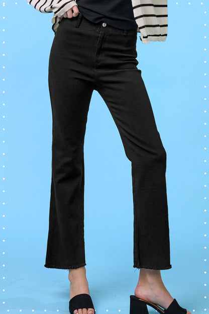 Stretchy Flare Pants Jeans