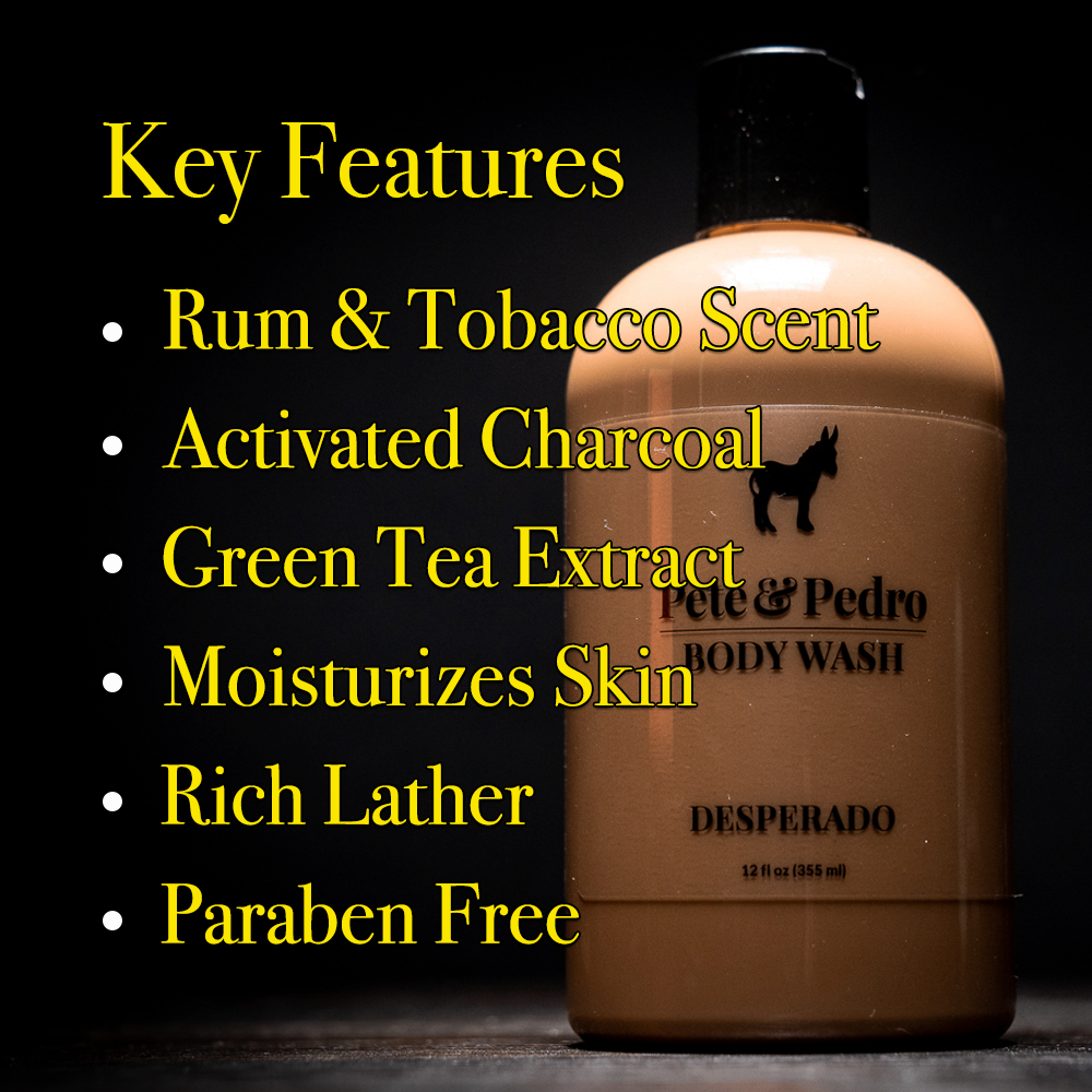 Rum & Tobacco Body Wash