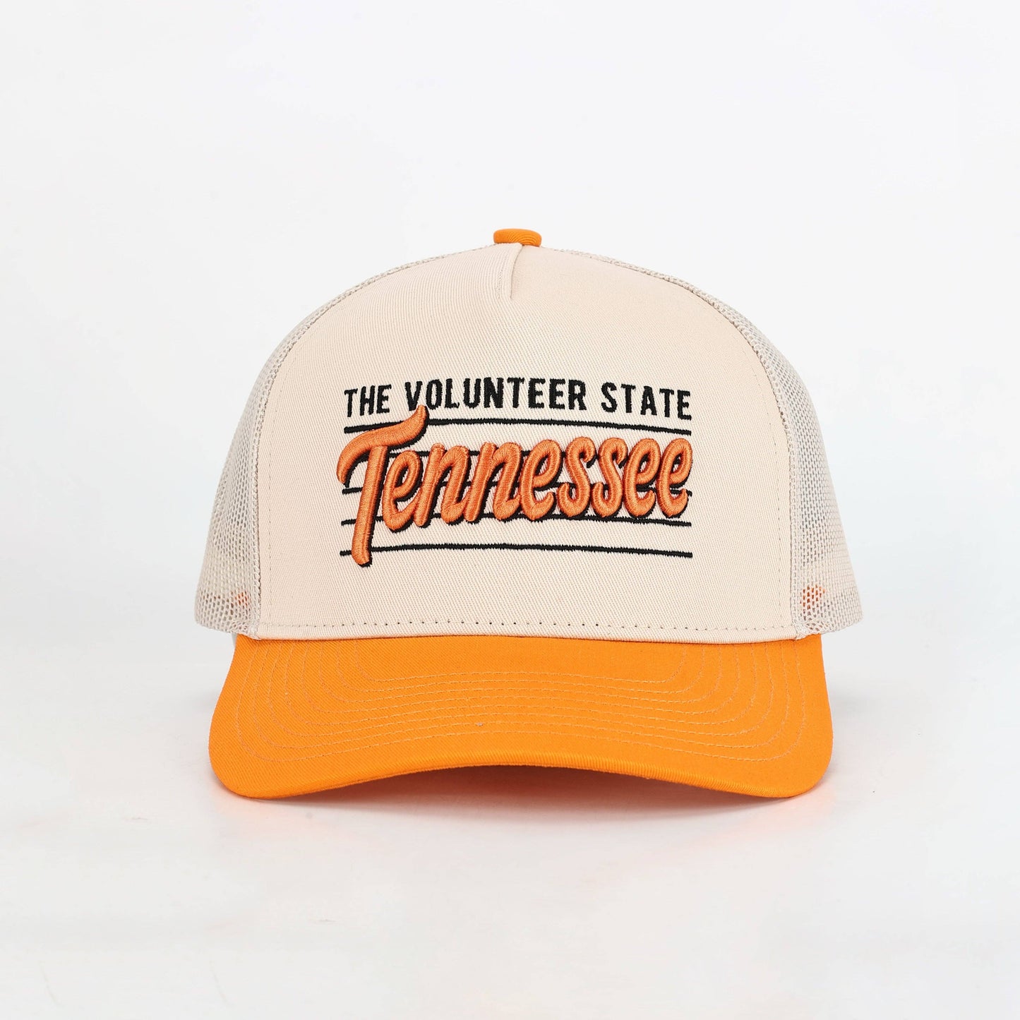 Tennessee Outfitters - Vintage Volunteer Hat - Orange & White