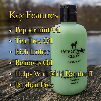 Pete & Pedro - Clean Tea Tree Shampoo