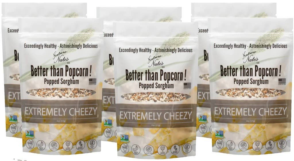 Nature Nate's LLC - Popped Sorghum Extremely Cheezy