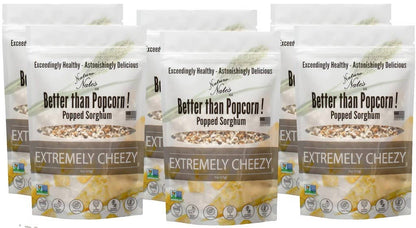 Nature Nate's LLC - Popped Sorghum Extremely Cheezy