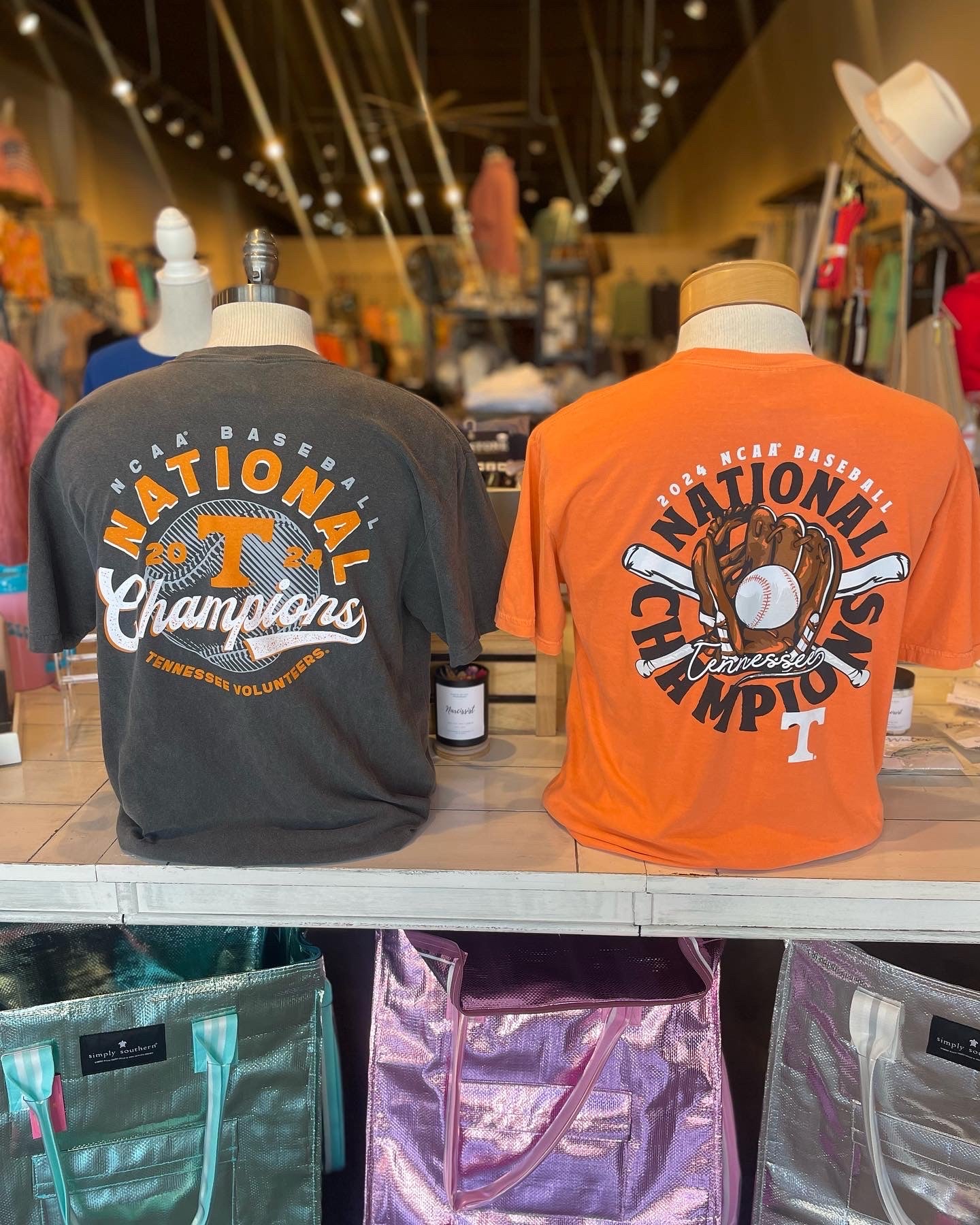 Tennessee Volunteers National Champions T-shirt