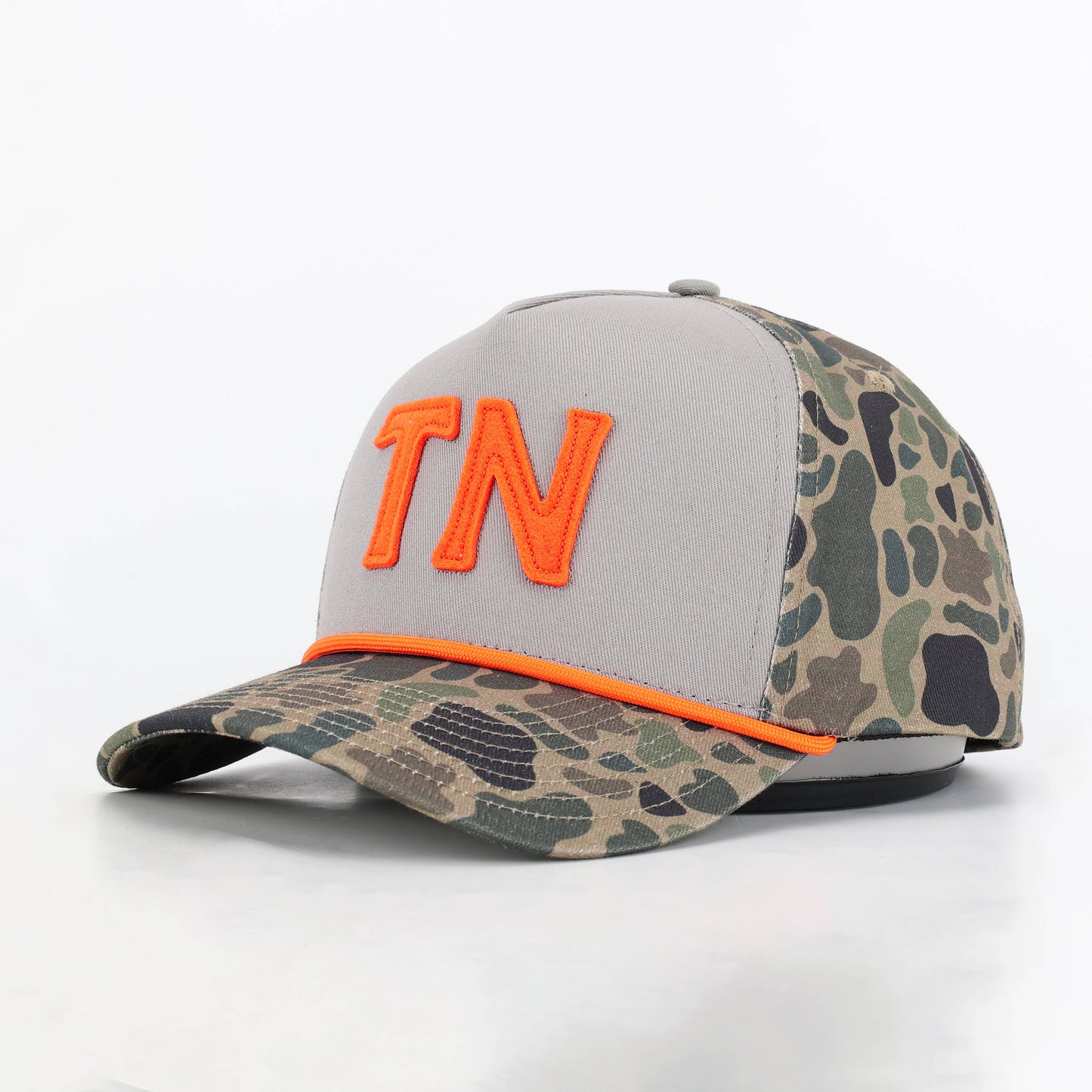 Tennessee Outfitters - Tennessee "TN Hat" in TENN™ Camo & Smokey Gray