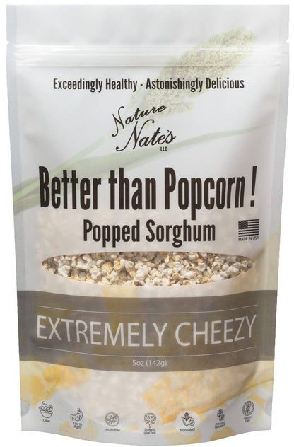Nature Nate's LLC - Popped Sorghum Extremely Cheezy