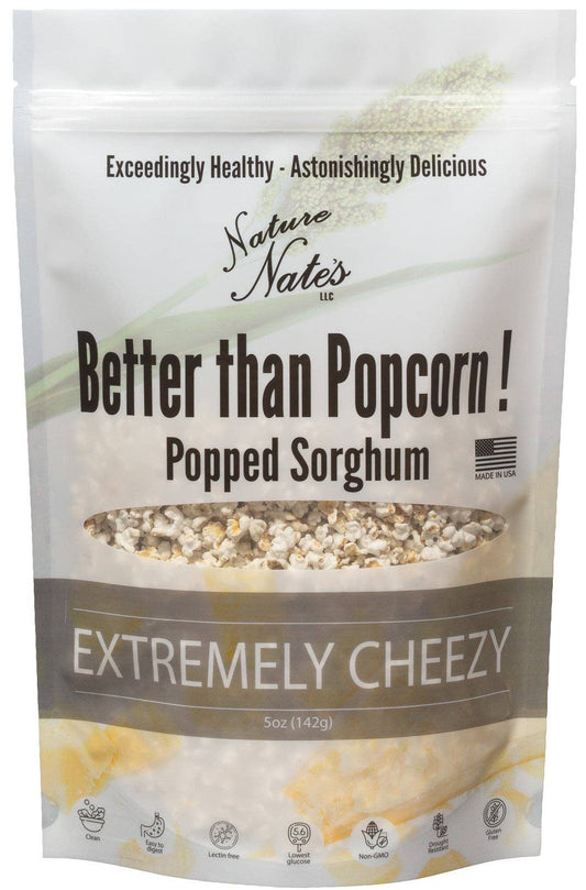Nature Nate's LLC - Popped Sorghum Extremely Cheezy