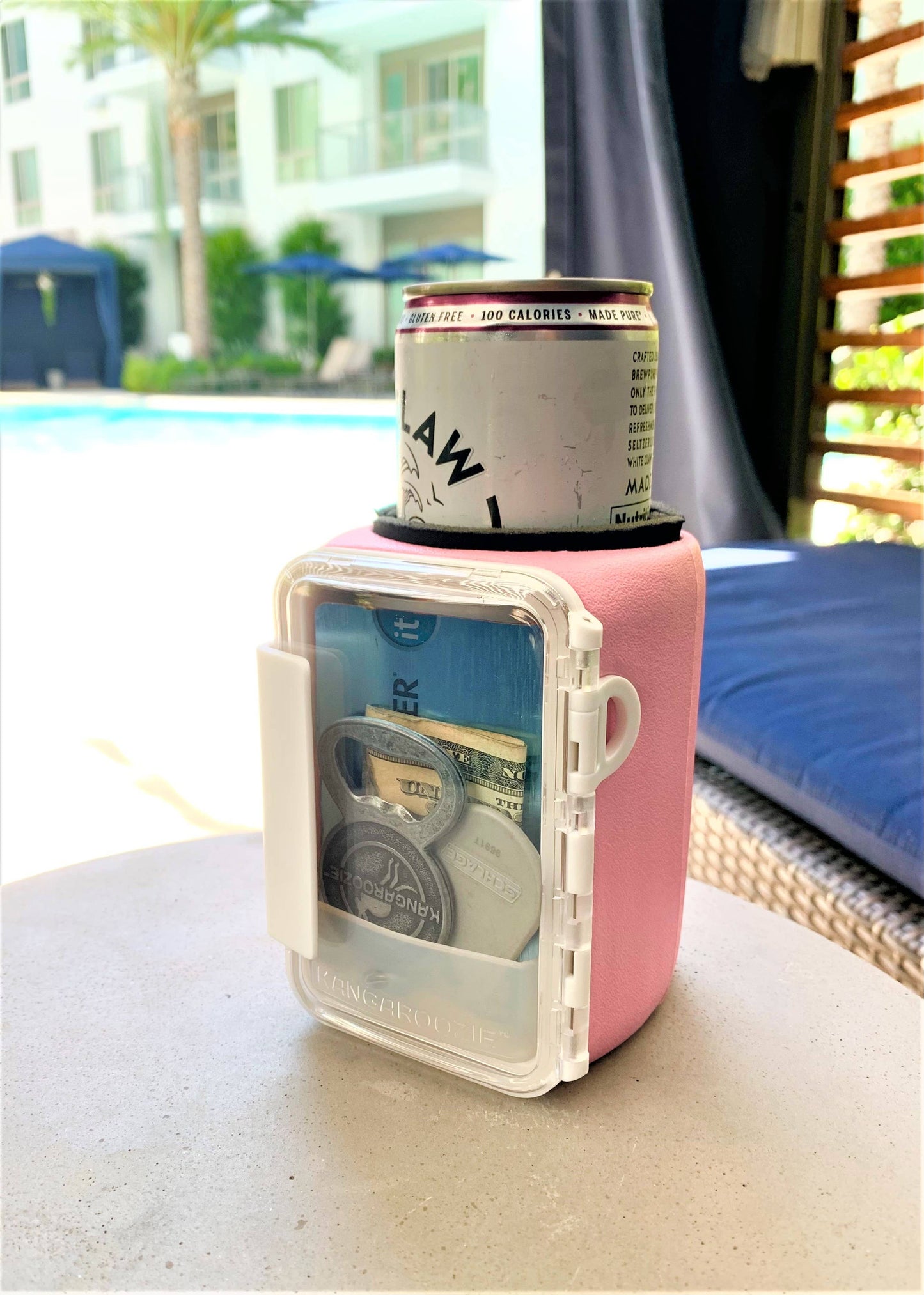 Kangaroozie - Kangaroozie (for slim cans & bottles) - Koozie with Pocket