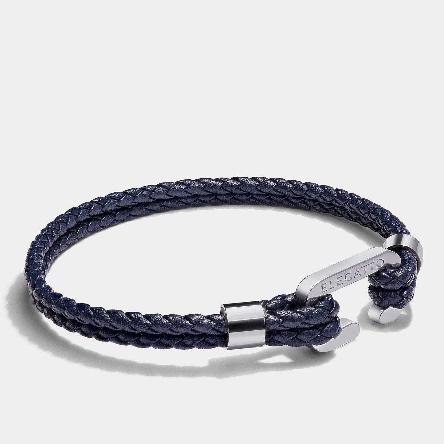 Elegatto - Helix Navy Blue C-clasp