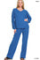 BRUSHED HACCI LONG SLEEVE PANTS SET