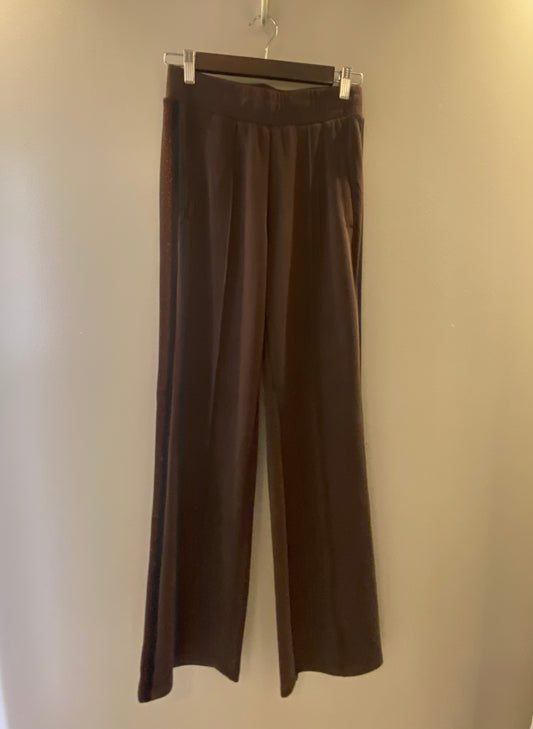 Lurex Tape Modal Trousers