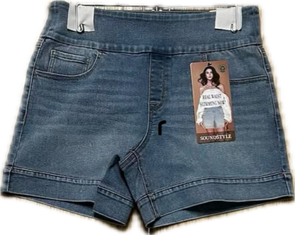 Alana Pullon Slimming Short w/Pockets