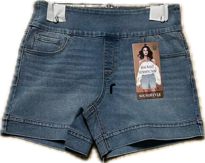 Alana Pullon Slimming Short w/Pockets