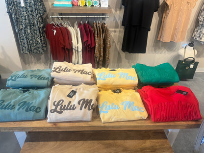Lulu Mac Greek Sweatshirts - ChiOmega