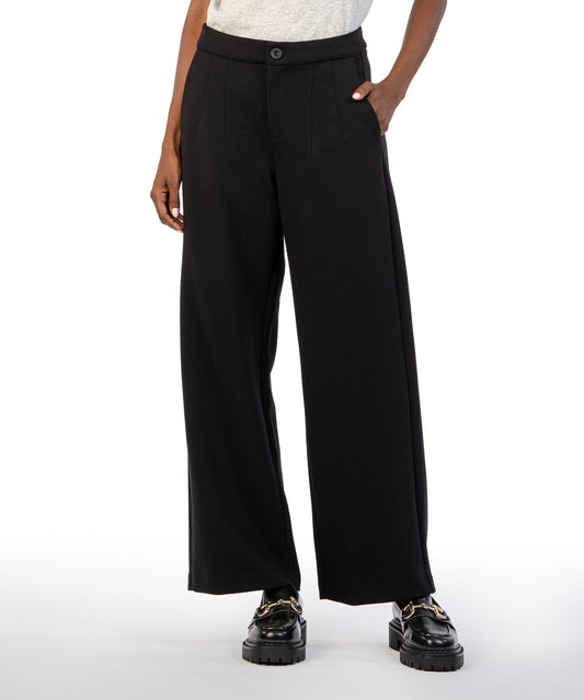 Meg Ponte High Rise Wide Leg Trouser by KUT