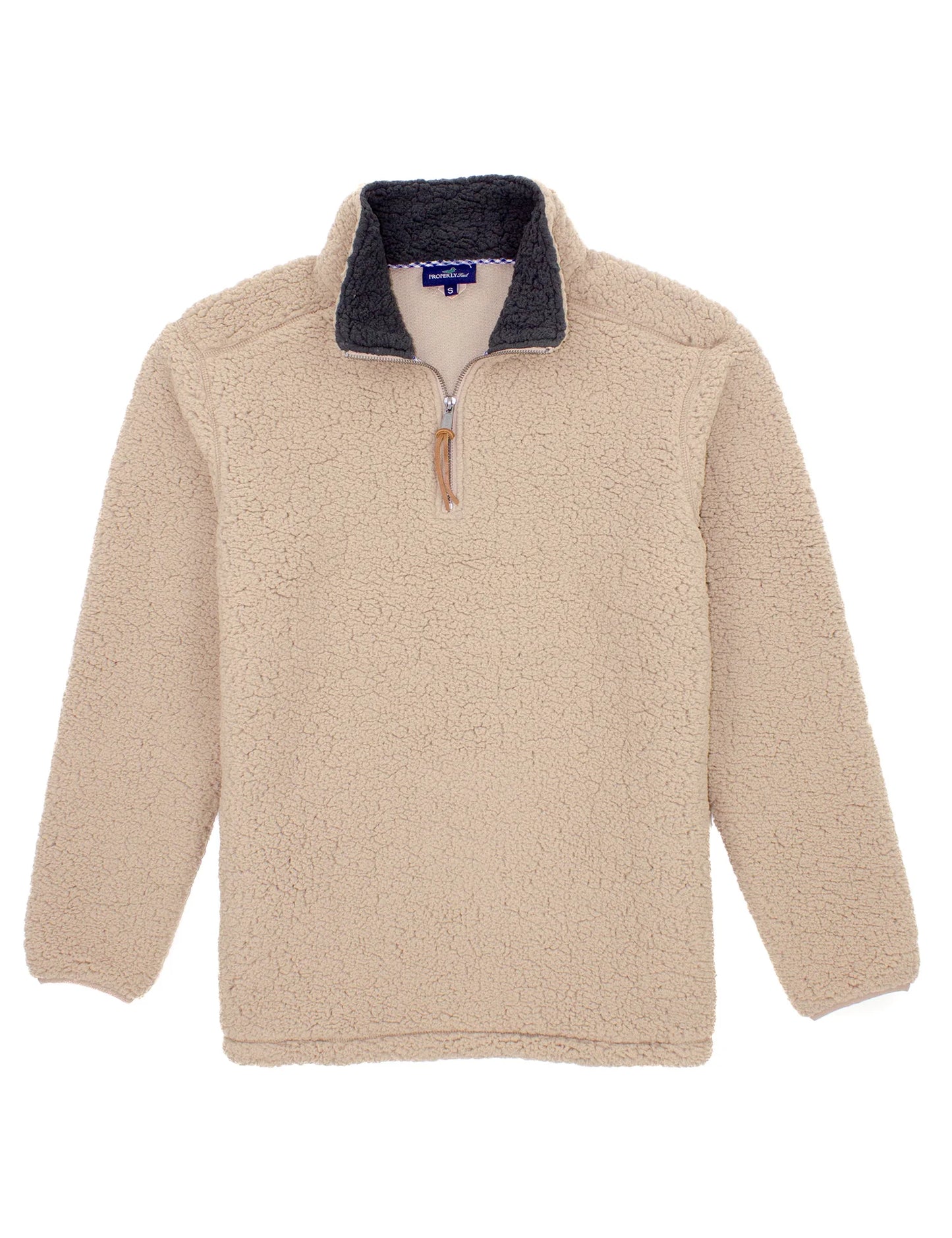 Properly Tied Kensington Pullover Tan