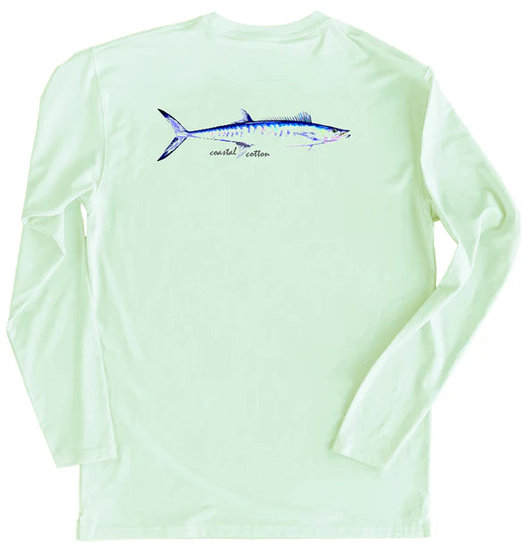 Key Lime Barracuda Performance SS Tee