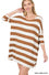 Striped Boxy Tunic